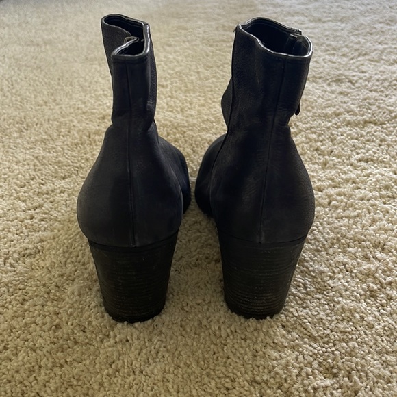 BP Trolley Boot Black Leather - Picture 4 of 6